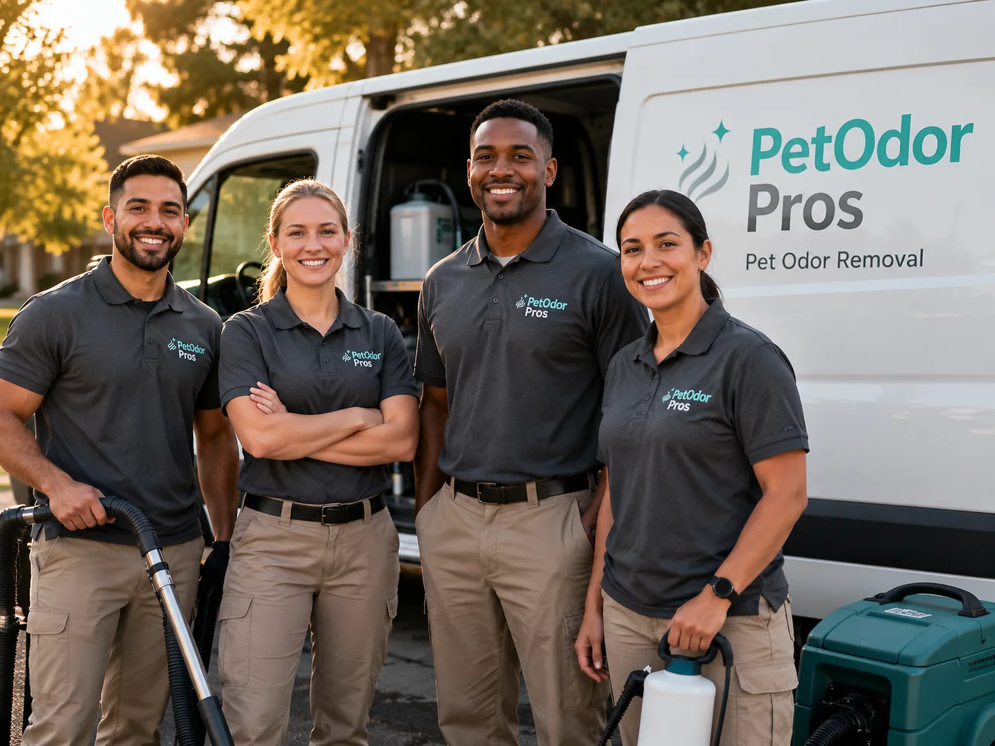Pet Odor Removal team serving West Hickory, PA